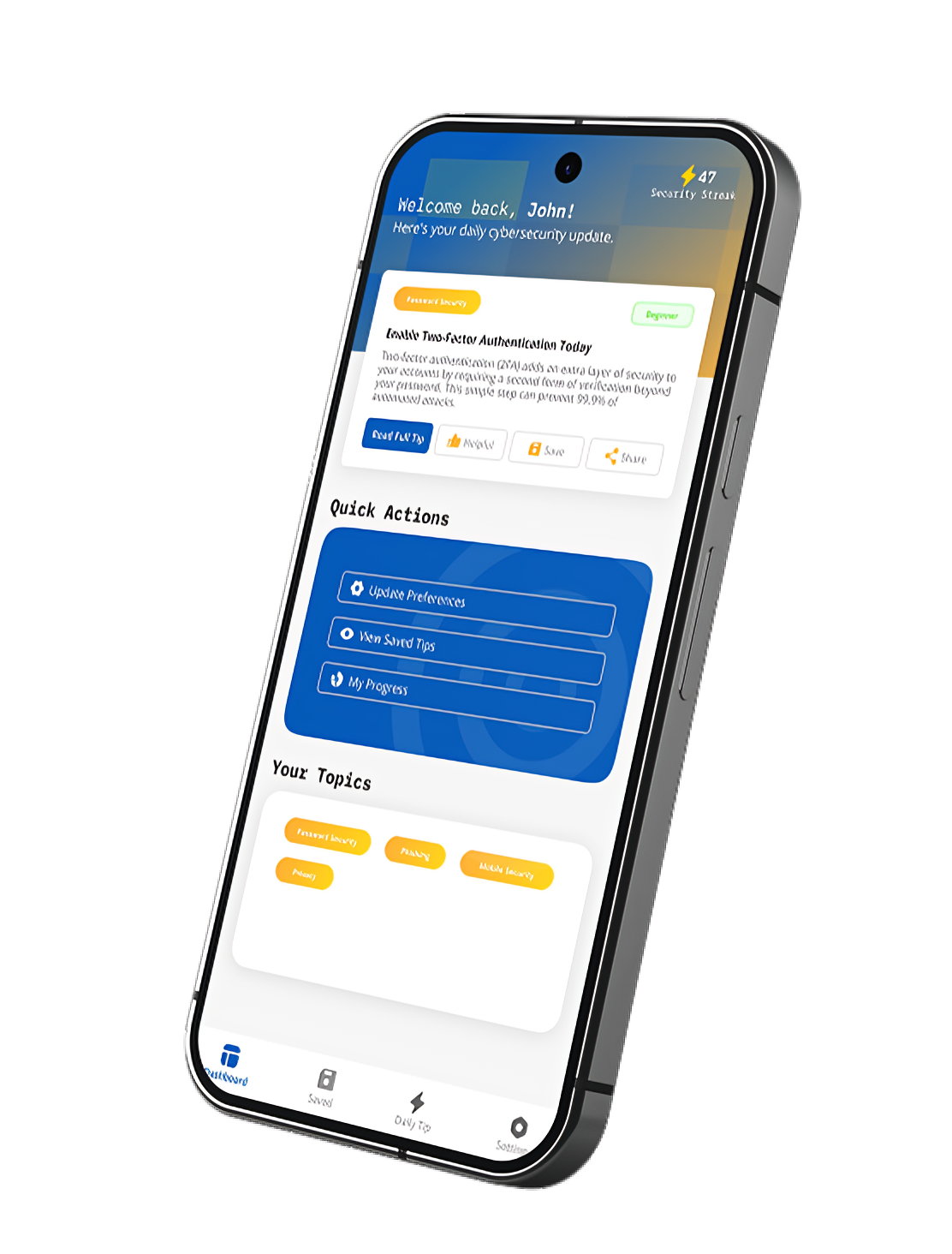CGuardAware App Interface